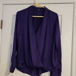 Apt. 9 Elegant Purple Blouse